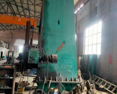 立式车床 5米 三超