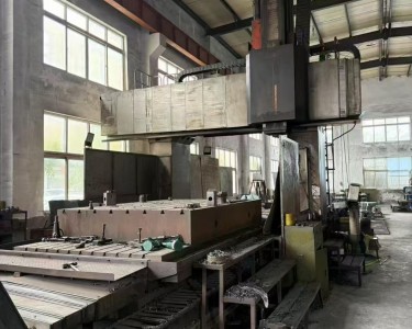 龙门加工中心 4027 中捷