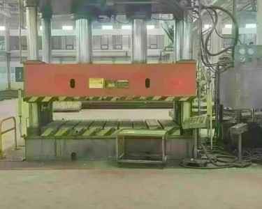 四柱式油压机 630T 南通锻压