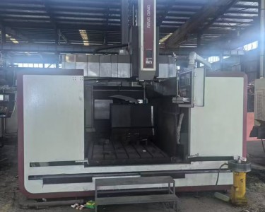 龙门加工中心 4米 南京宁庆