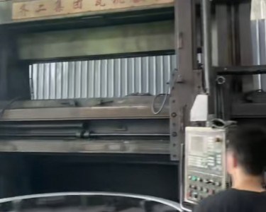 立式车床 4米 齐二