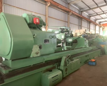 外圆磨床 M1380X4.5米 无锡机床厂