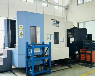 卧式加工中心 HM805 ll 斗山