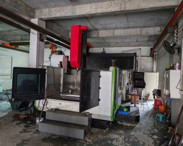 龙门加工中心 2017 德力