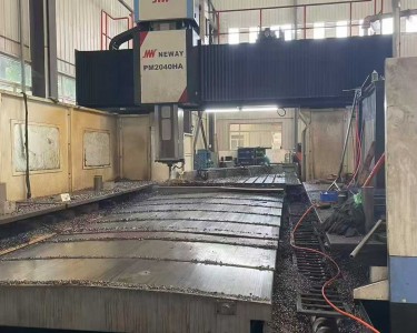 龙门加工中心 2040 纽威