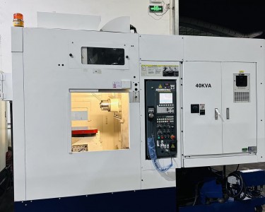 卧式加工中心 TMH-400 东台