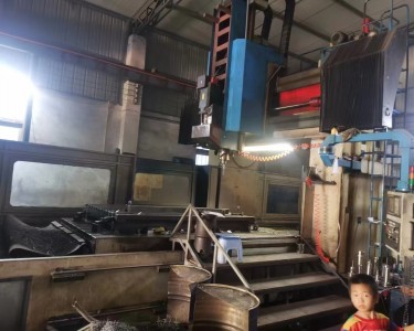 数控龙门铣床 2520 福建三明