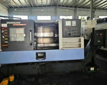车铣复合机 Lynx300M 斗山