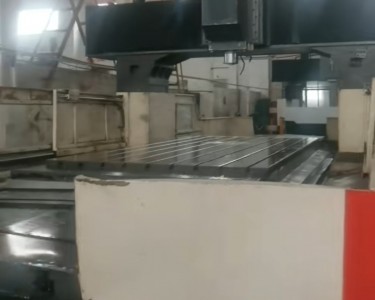 数控龙门铣床 4028 