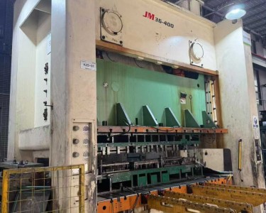 气动冲床 400T 扬力