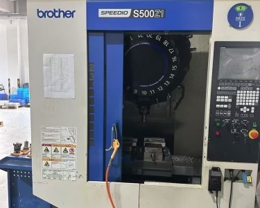钻攻中心 500T 兄弟