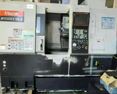 车铣复合机 INTEGREX 100 马扎克
