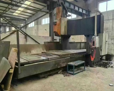 数控龙门铣床 3020 