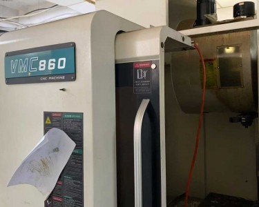 立式加工中心 860 广东一机