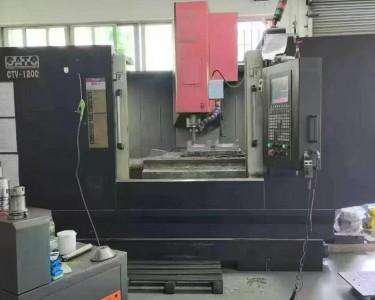 立式加工中心 1270 巨岗