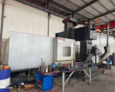 龙门加工中心 LB-428Z/Z 崴立