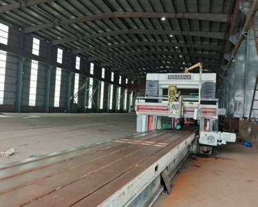 龙门铣床 8米 永立