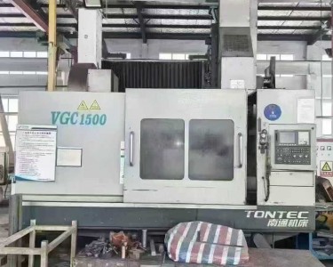 龙门加工中心 VGC1500 南通科技