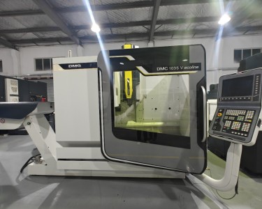 立式加工中心 DMC1035V 德玛吉