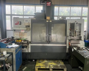 立式加工中心 VF3 哈斯