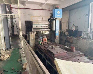 龙门加工中心 4028 海天