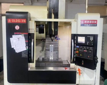 立式加工中心 V6 欧朗德