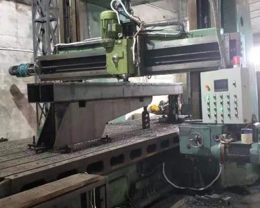 龙门铣床 6米 济二