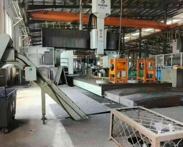 龙门加工中心 6米 海天