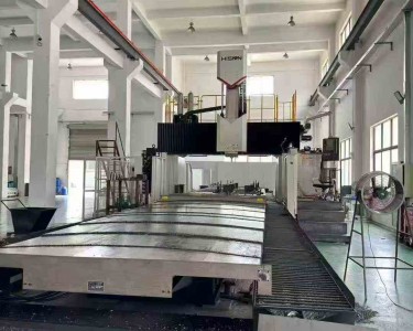 龙门加工中心 8米 海天