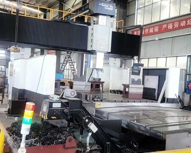 龙门加工中心 6米 威海华东