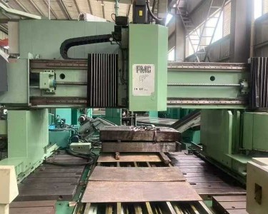龙门加工中心 14米 不二