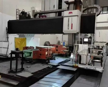 龙门加工中心 GMC30100GRL 中捷