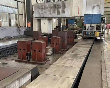 龙门加工中心 3080 中捷
