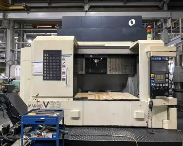 立式加工中心 V99 牧野