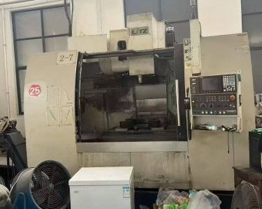 立式加工中心 1米机 丽驰