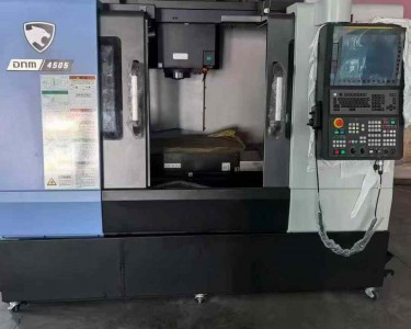 立式加工中心 DNM4505 斗山