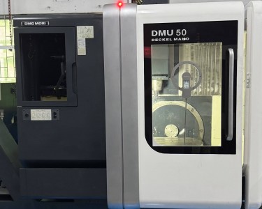五轴联动加工中心 DMU50 德玛吉