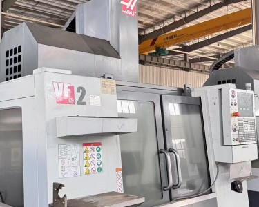 五轴联动加工中心 VF-2-V 哈斯