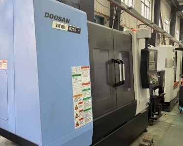立式加工中心 DNM5705 斗山